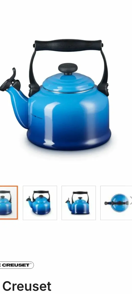 Le Creuset whistling kettle - Image 1