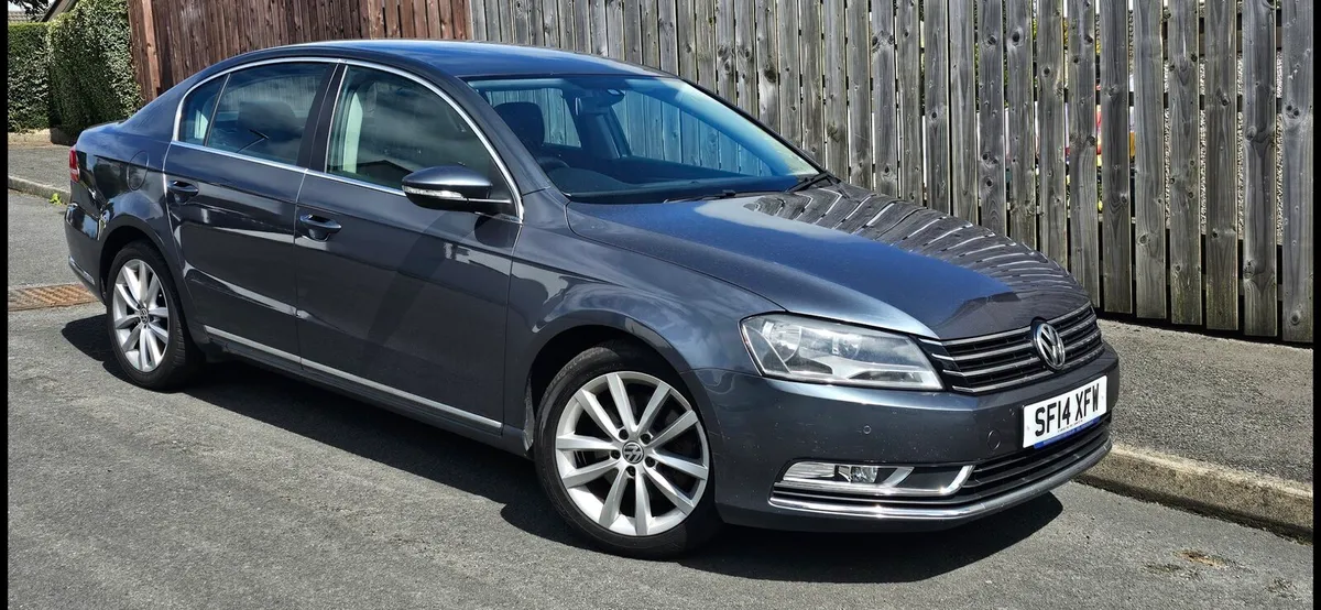 VW PASSAT BLUEMOTION 1.6L DEISEL - Image 2