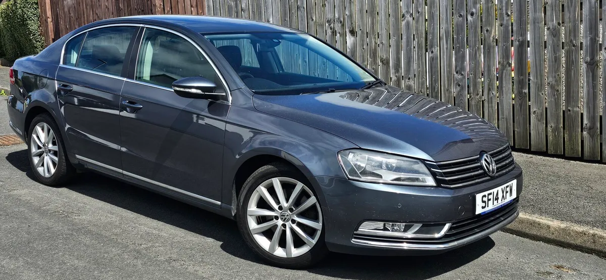 VW PASSAT BLUEMOTION 1.6L DEISEL - Image 4