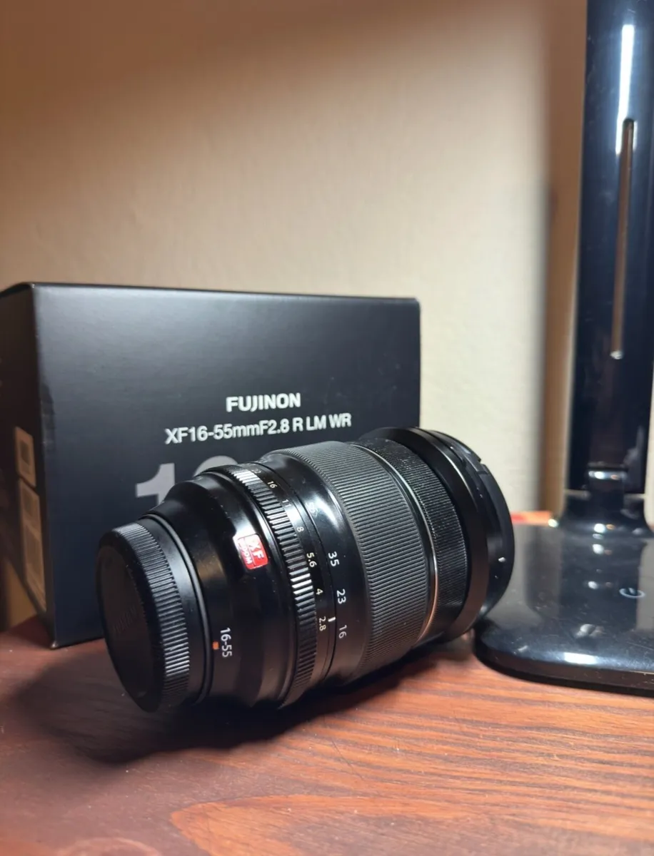 Fujinon 16-55 F2.8 Camera lense - Image 1