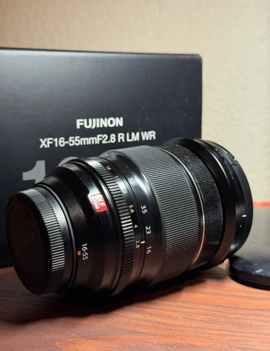 Fujinon 16-55 F2.8 Camera lense - Image 2