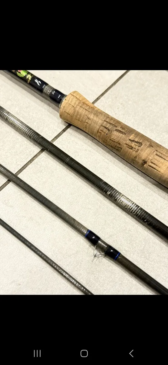 Daiwa 4 piece whisker fly rod - Image 2