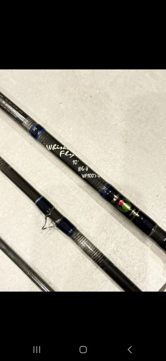 Daiwa 4 piece whisker fly rod - Image 3