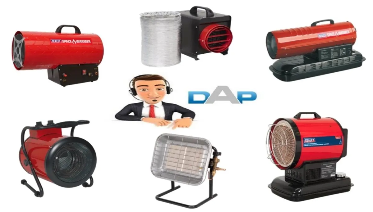 Garage Heaters 🔥 🥶 - Image 1