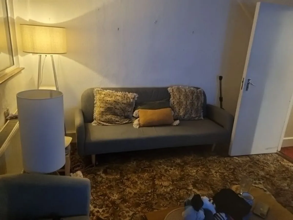 Sofa Bed - less than a year old, perfect condition - Image 2