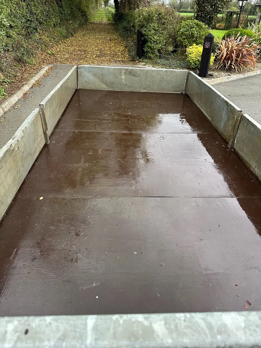 Ifor Williams 14ft x 6,6 builder trailer - Image 4