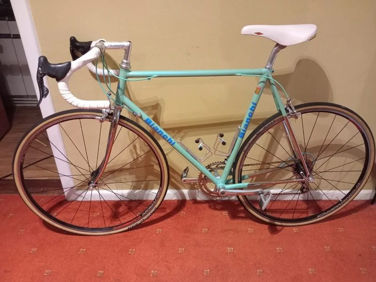 Bianchi Columbus TSX 56 cm (Campagnolo Record 10sp) - Image 1