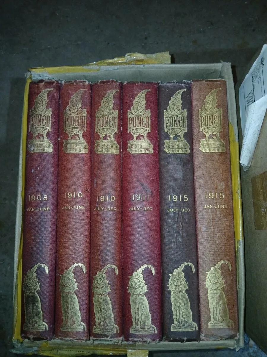 Punch Annuals - Image 1