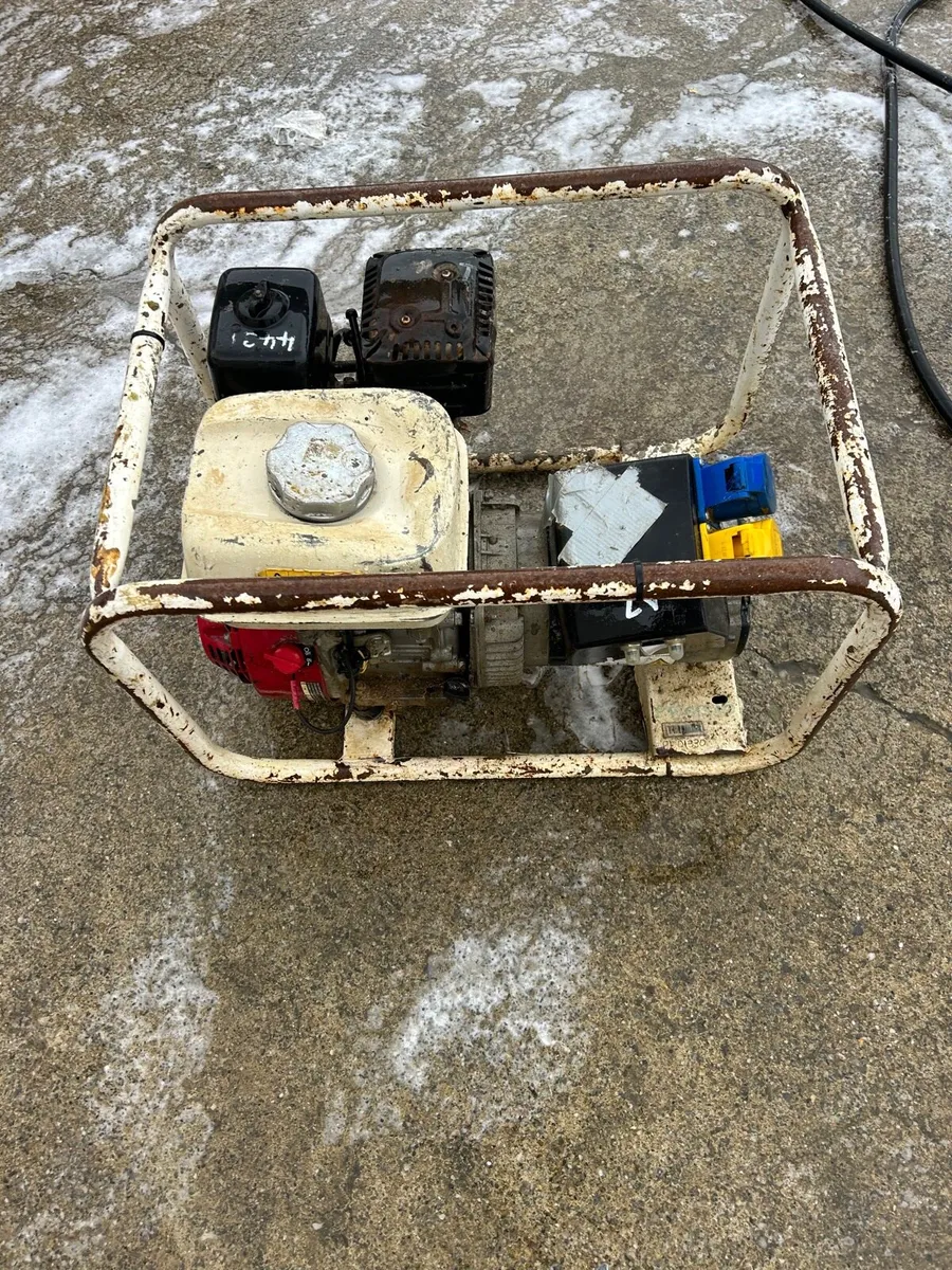 Honda generator - Image 3