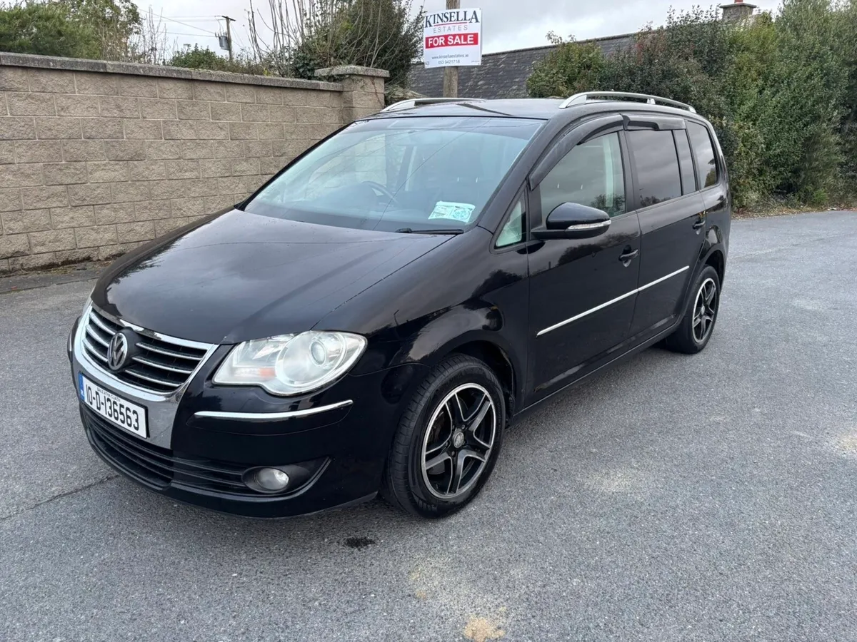 Volkswagen Touran NCT&TAX Auto 3750€€ - Image 1