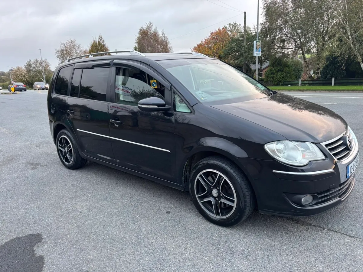 Volkswagen Touran NCT&TAX Auto 3750€€ - Image 2
