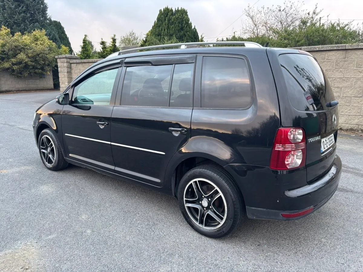 Volkswagen Touran NCT&TAX Auto 3750€€ - Image 3