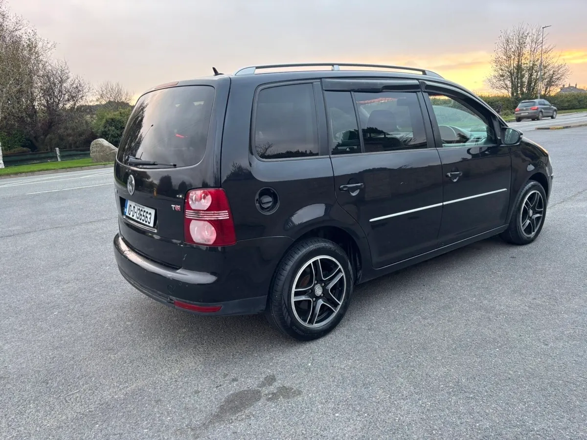 Volkswagen Touran NCT&TAX Auto 3750€€ - Image 4