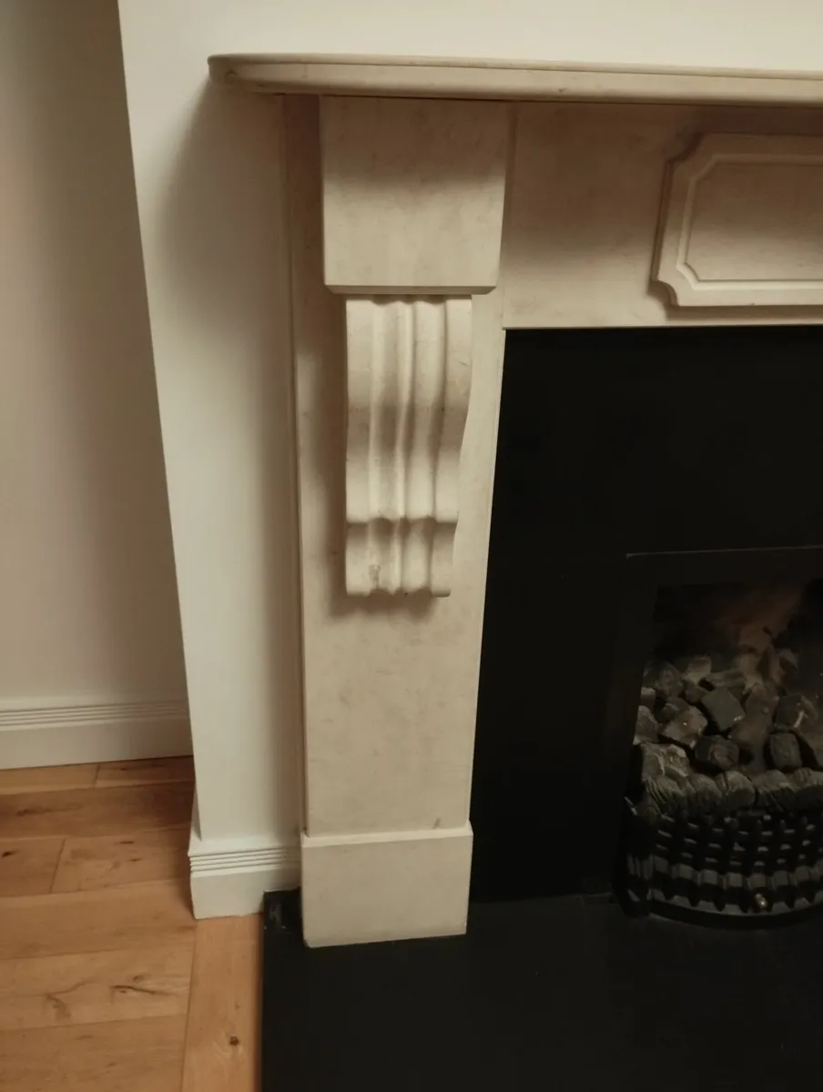 Marble fireplace - Image 1
