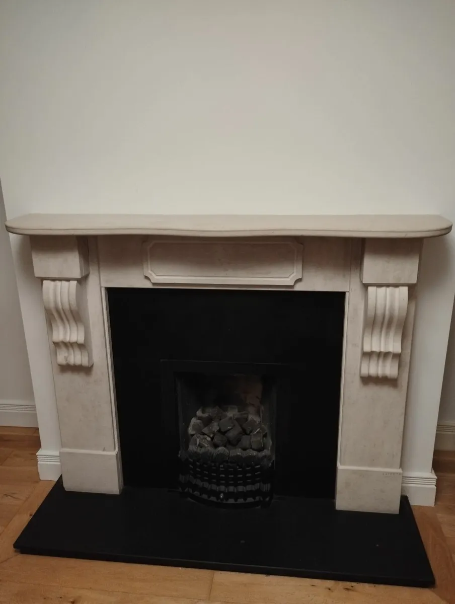 Marble fireplace - Image 3