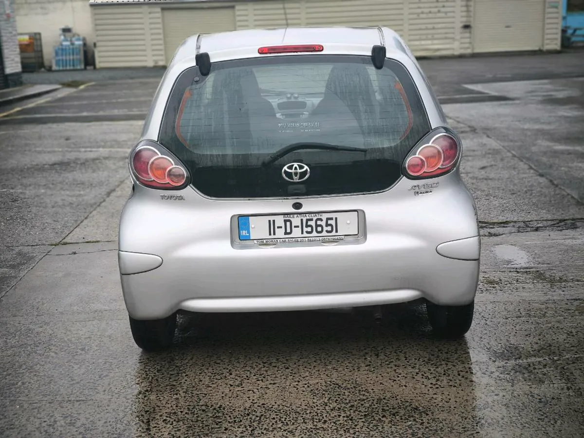 Toyota Aygo 2011 - Image 4