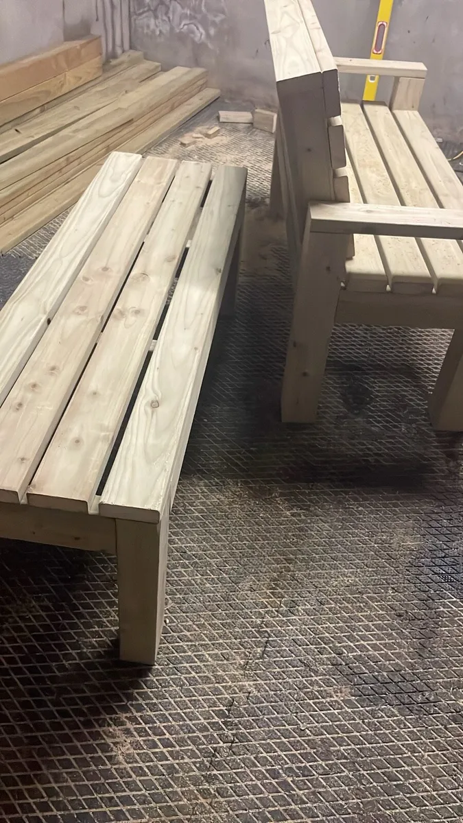 Garden seat - Image 2