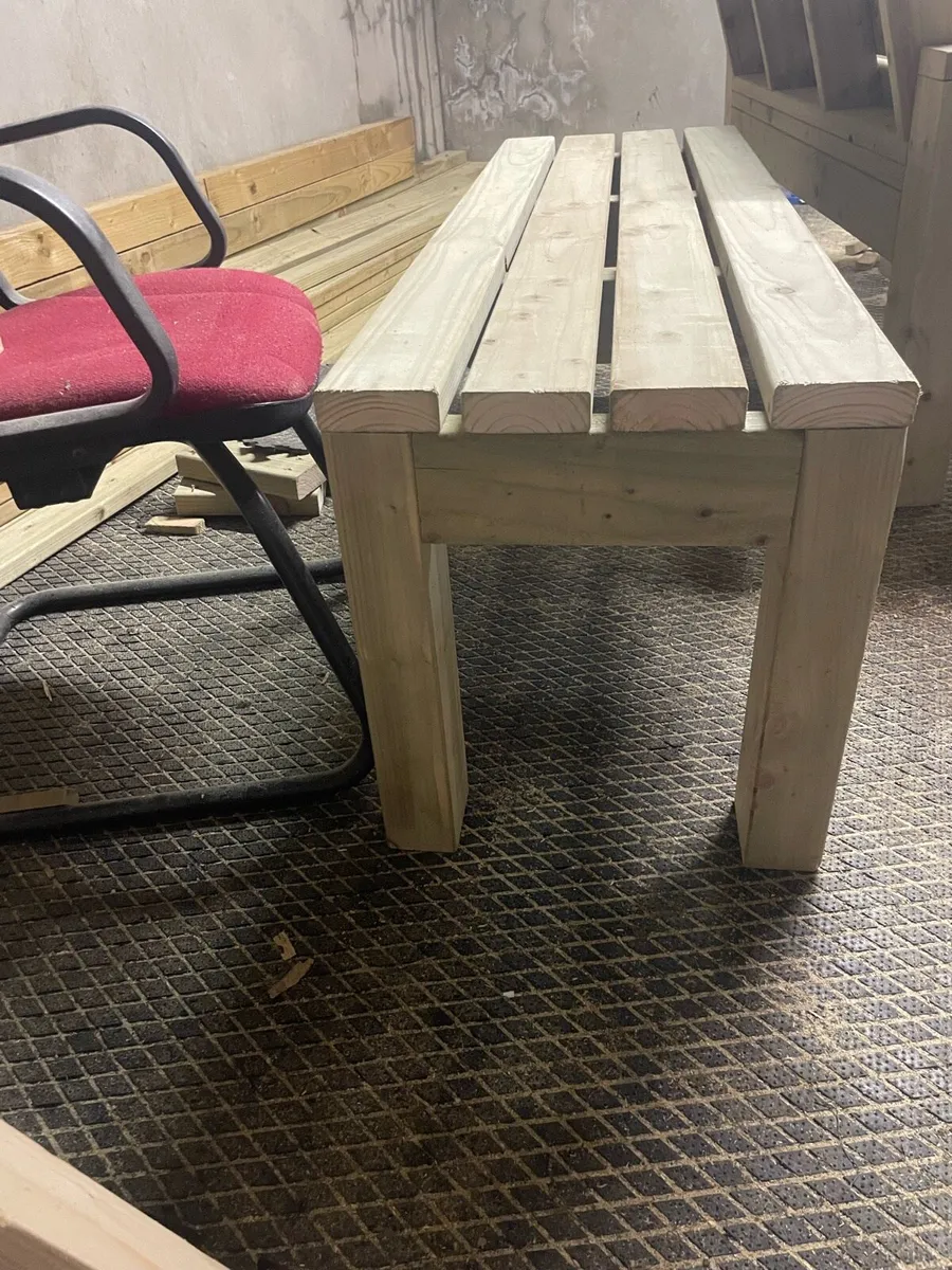 Garden seat - Image 3
