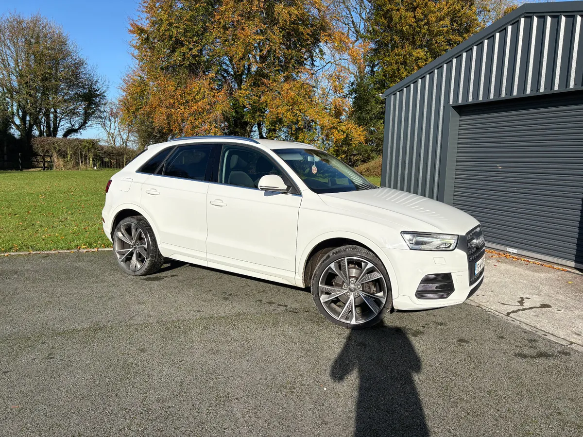 Audi Q3 2.0 TDI SE 2016 - Image 4