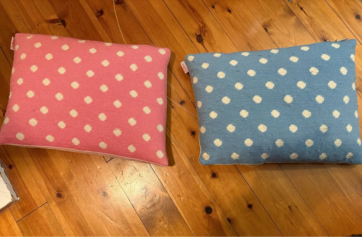 Two Cath Kidston cushions