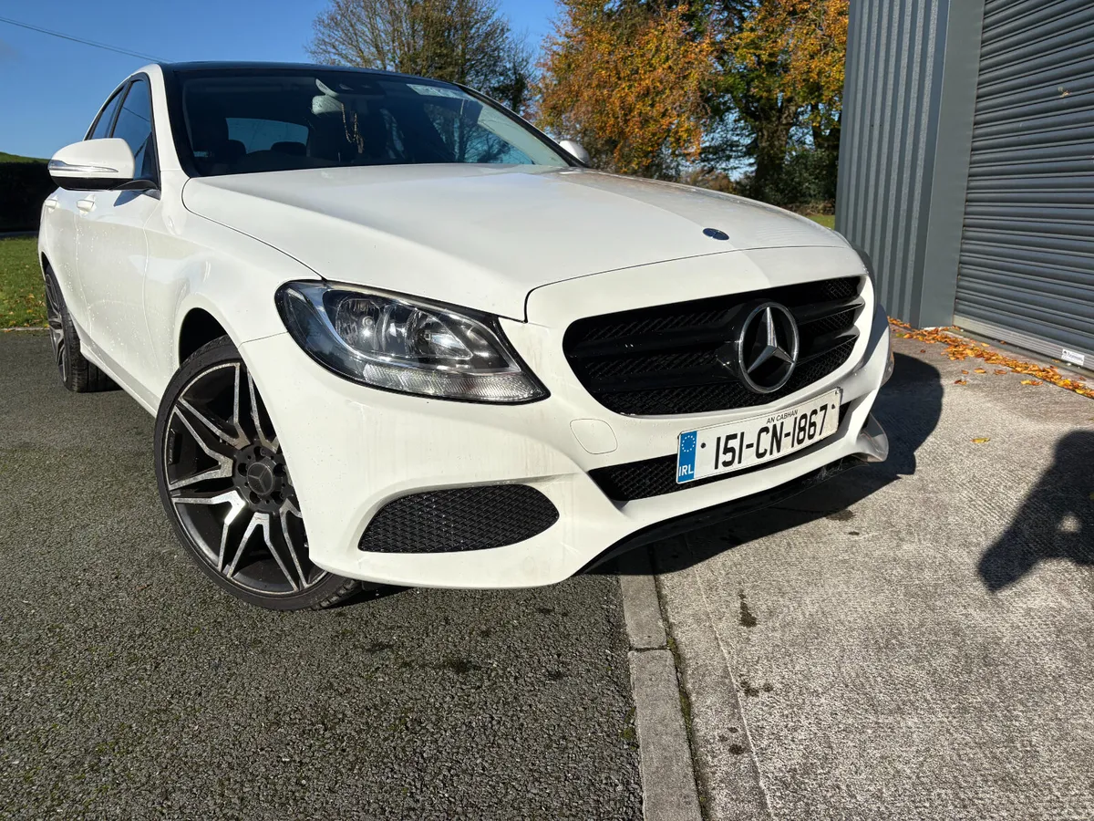 Mercedes-Benz C220 C-Class 2015 - Image 3