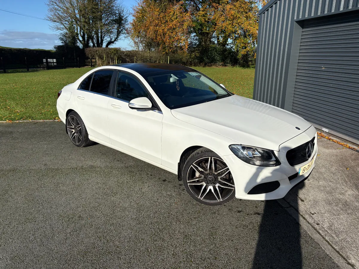 Mercedes-Benz C220 C-Class 2015 - Image 4