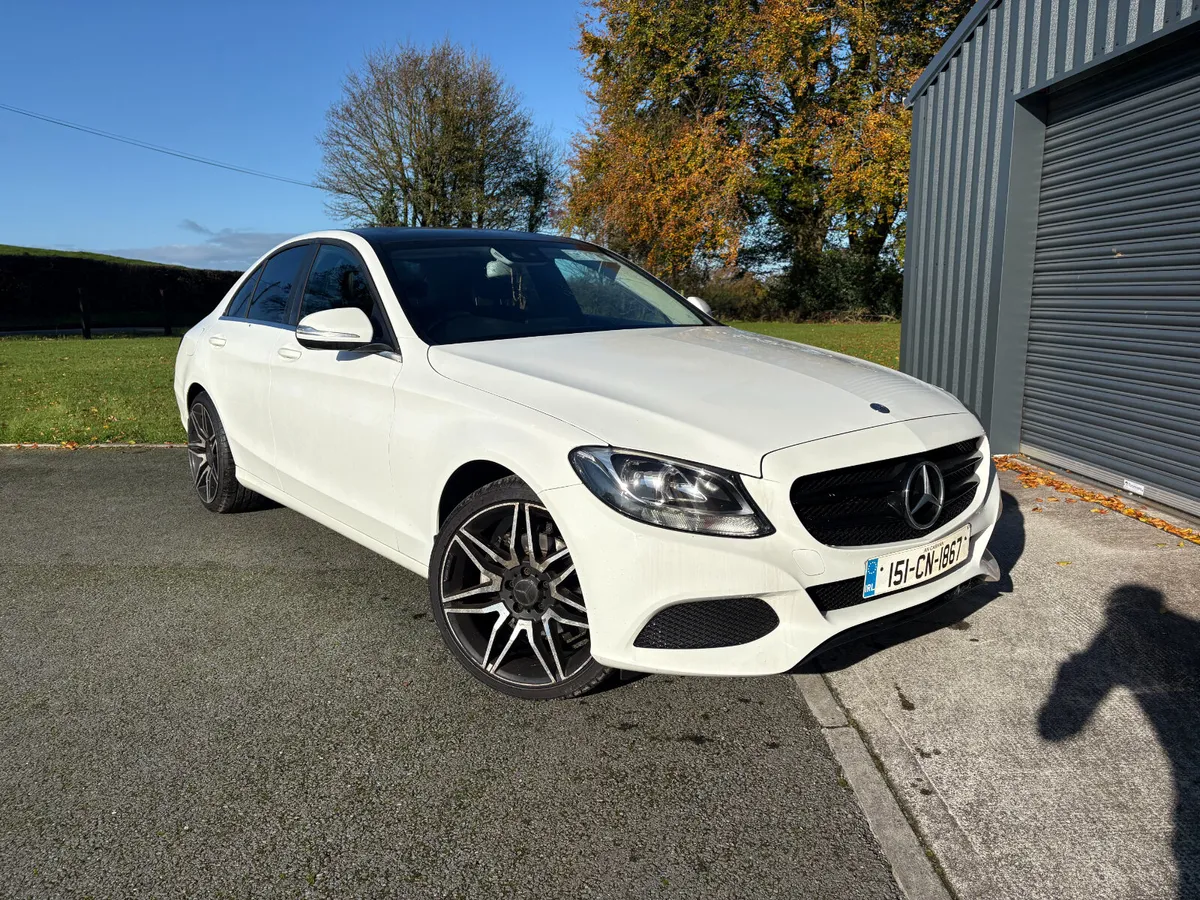Mercedes-Benz C220 C-Class 2015 - Image 2
