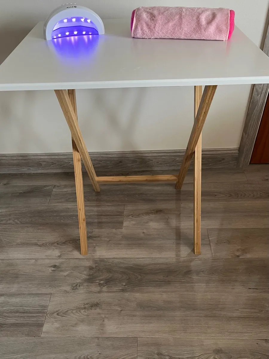 Table & UV Salon Lamp Home Kit or Start Up Kit - Image 4