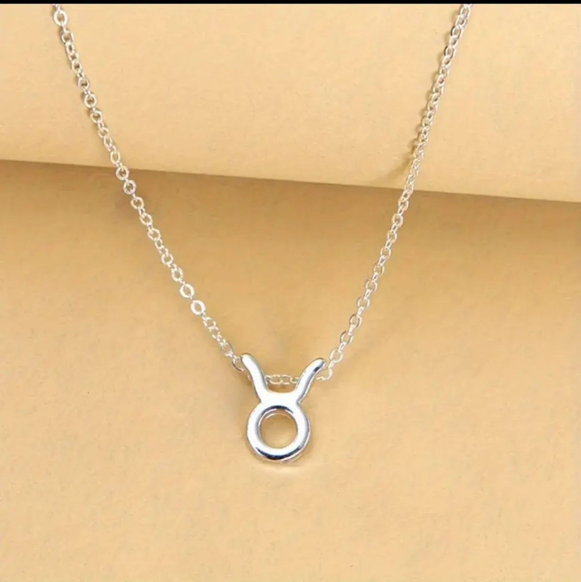 Taurus Zodiac Necklace – Celestial & Personal Char - Image 1