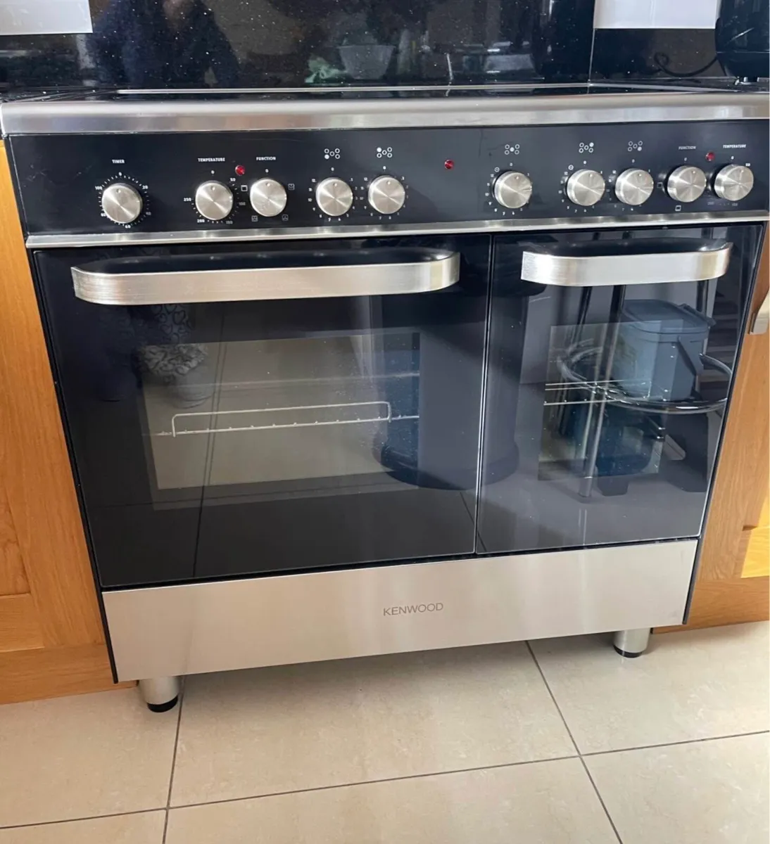 KENWOOD CK408-2 ELECTRIC CERAMIC RANGE COOKER - Image 2