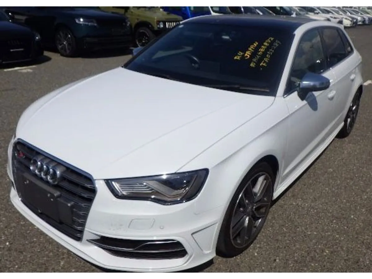 Audi S3 2.0 Automatic Petrol 4WD Bang & OlufsenSou - Image 2