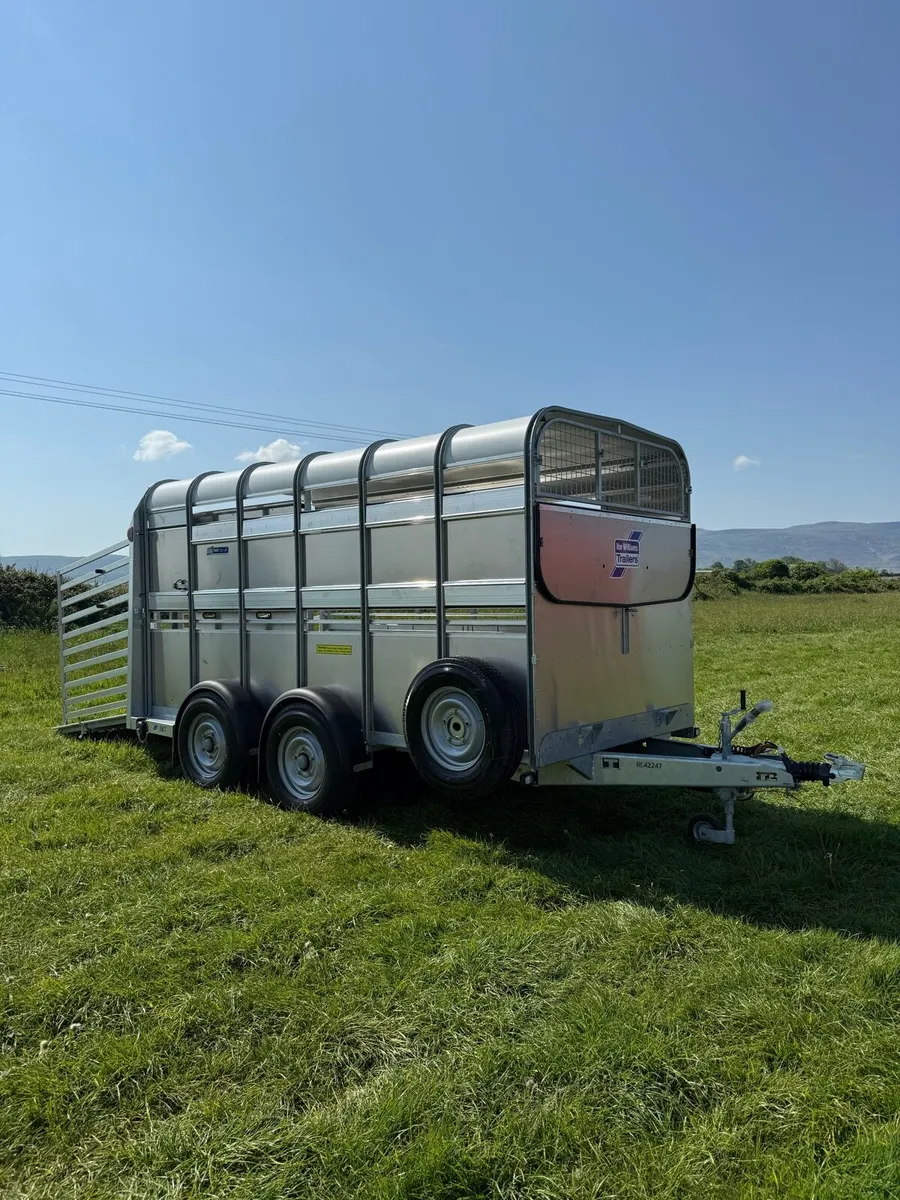 Ifor Williams 12x6 with tanks - Image 1