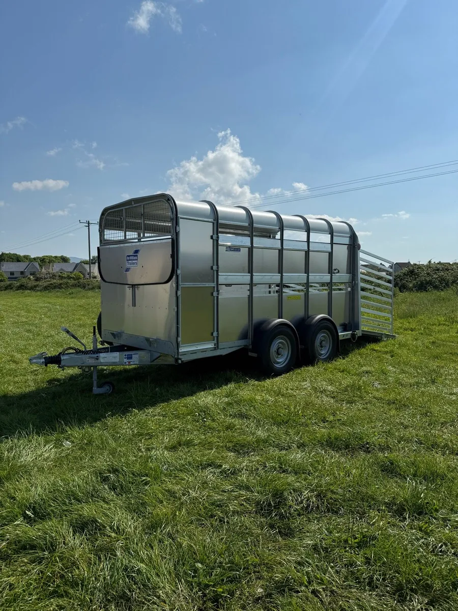 Ifor Williams 12x6 with tanks - Image 2