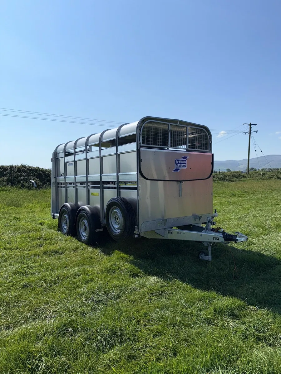 Ifor Williams 12x6 with tanks - Image 4