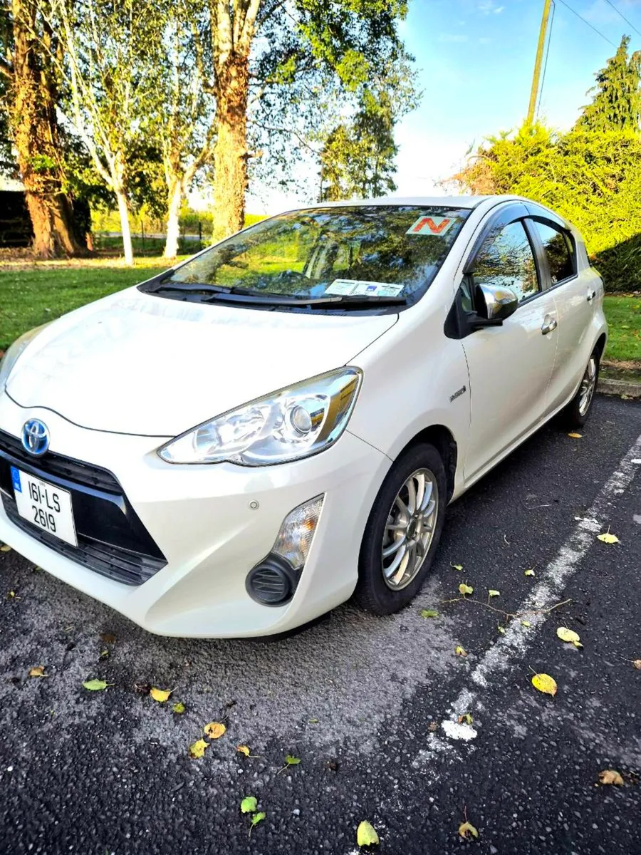TOYOTA AQUA (2016) 1.5L AUTOMATIC PETROL HYBRID - Image 1