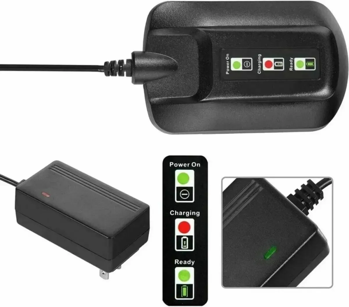 Worx 20V Battery Replacement WA3520 Compatible - Image 4