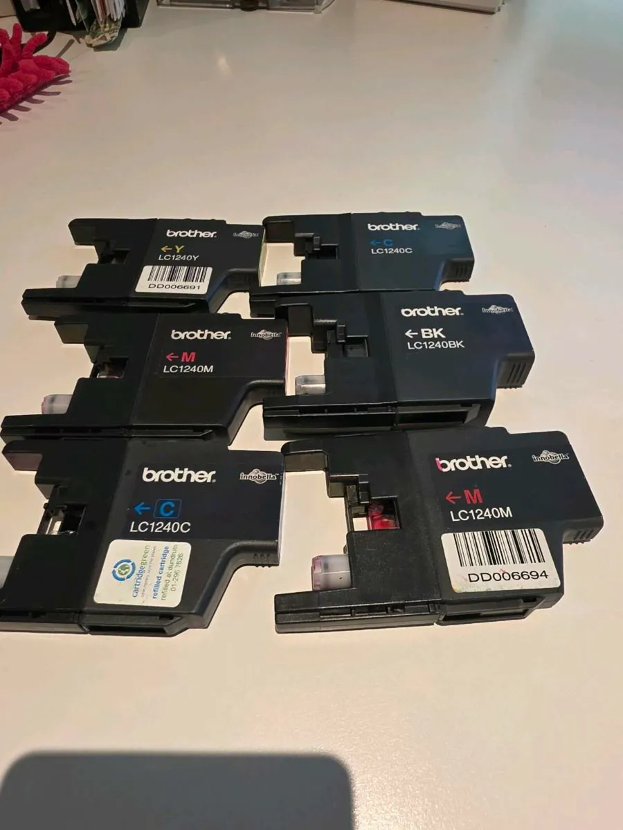 Brother ink  LC1240 SERIES 6 Cartridges - Image 1