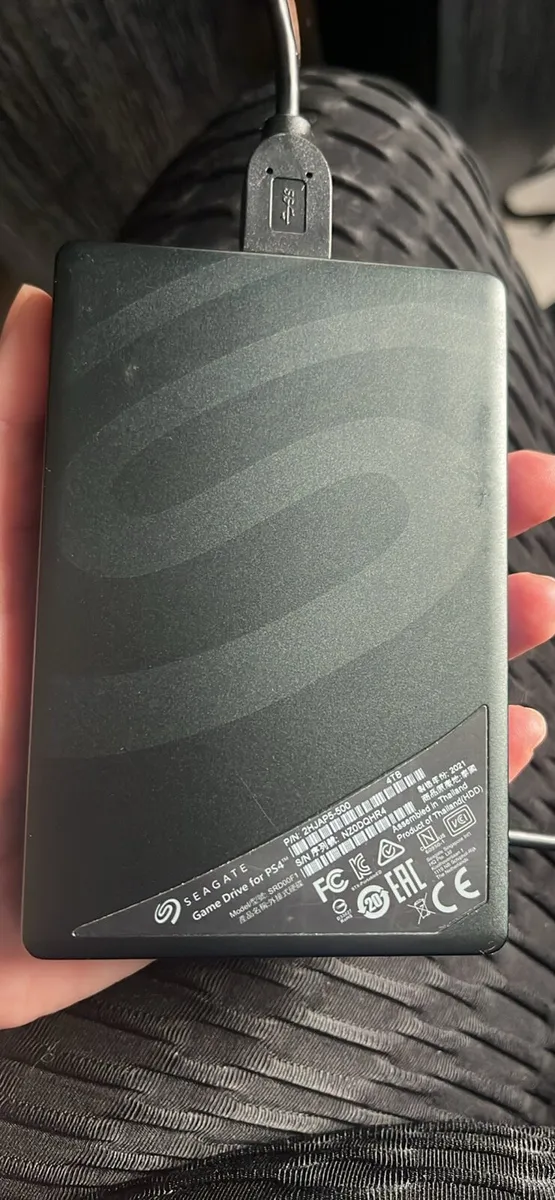 Seagate ps4 external hard drive 4TB - Image 2
