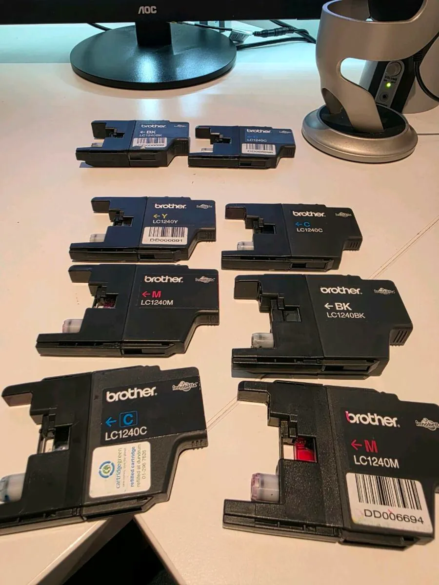 Brother ink  LC1240 SERIES 6 Cartridges - Image 2