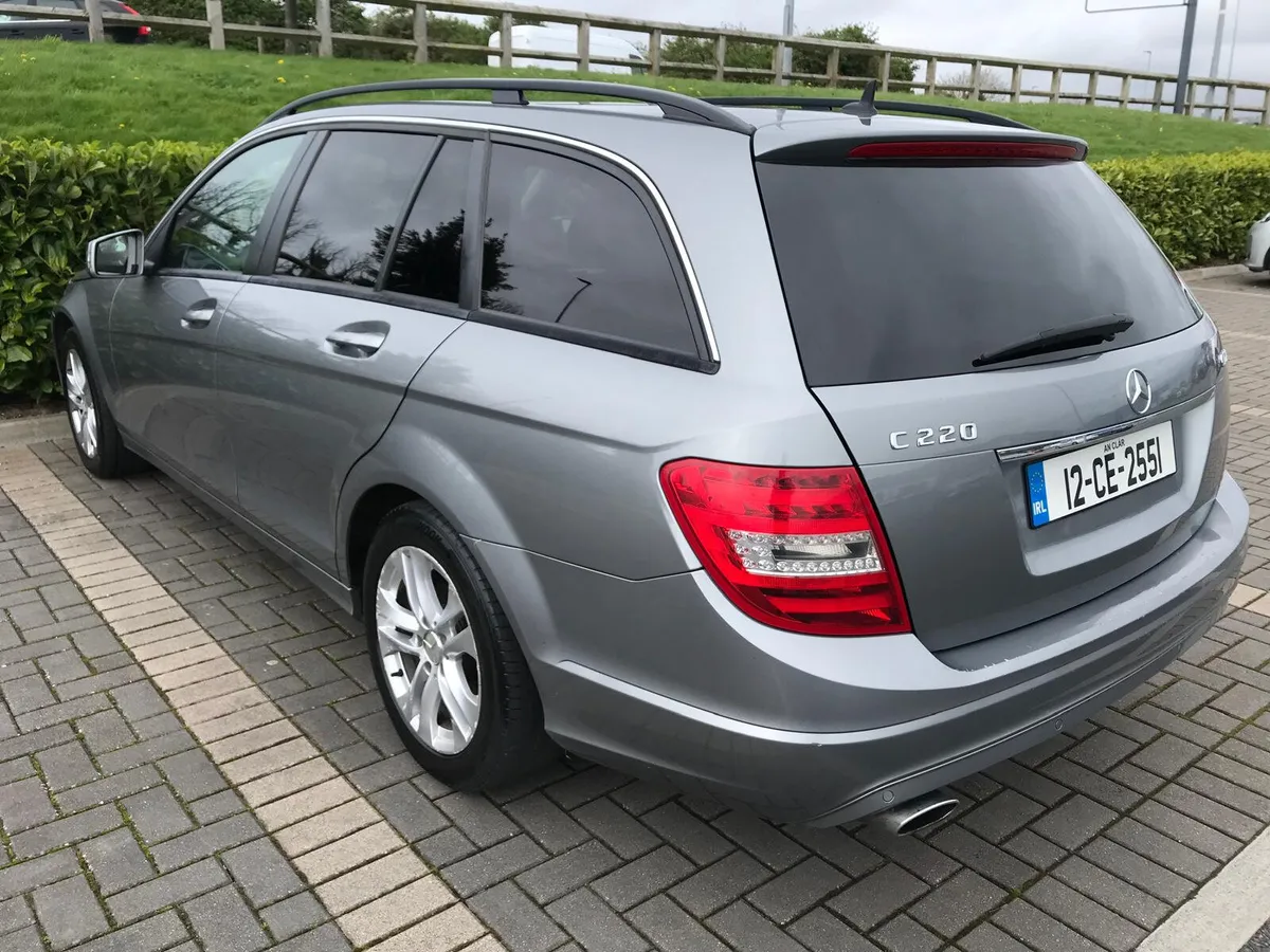 MERCEDES -BENZ C220 MANUAL READ FULL AD - Image 4