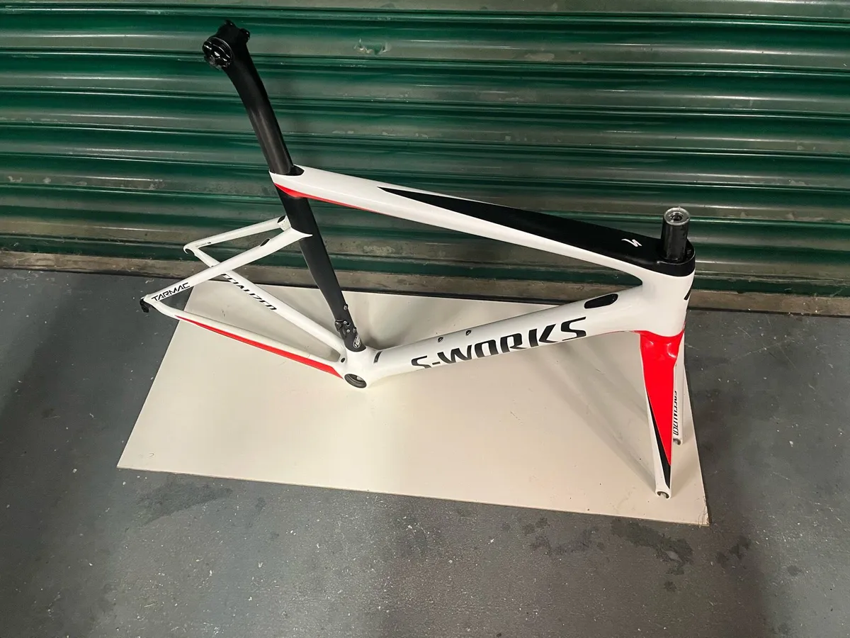 Specialized Tarmac S-Works Frameset - Image 1