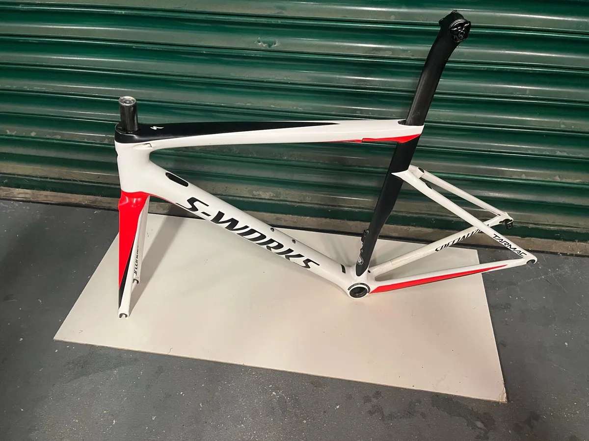 Specialized Tarmac S-Works Frameset - Image 2