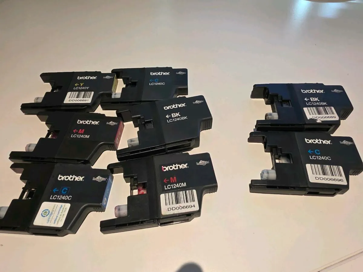 Brother ink  LC1240 SERIES 6 Cartridges - Image 3