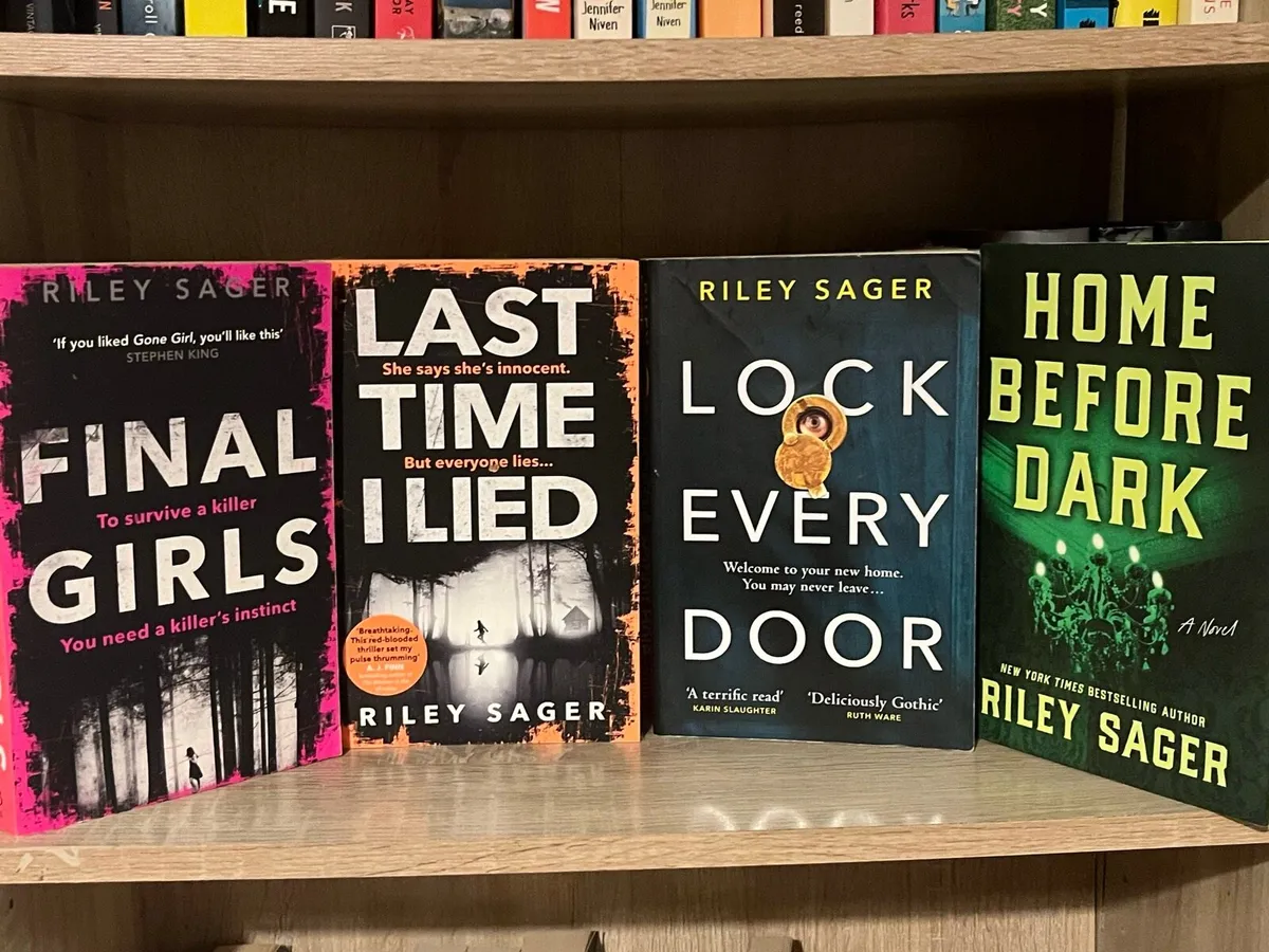 Riley sager thriller book bundle - Image 1