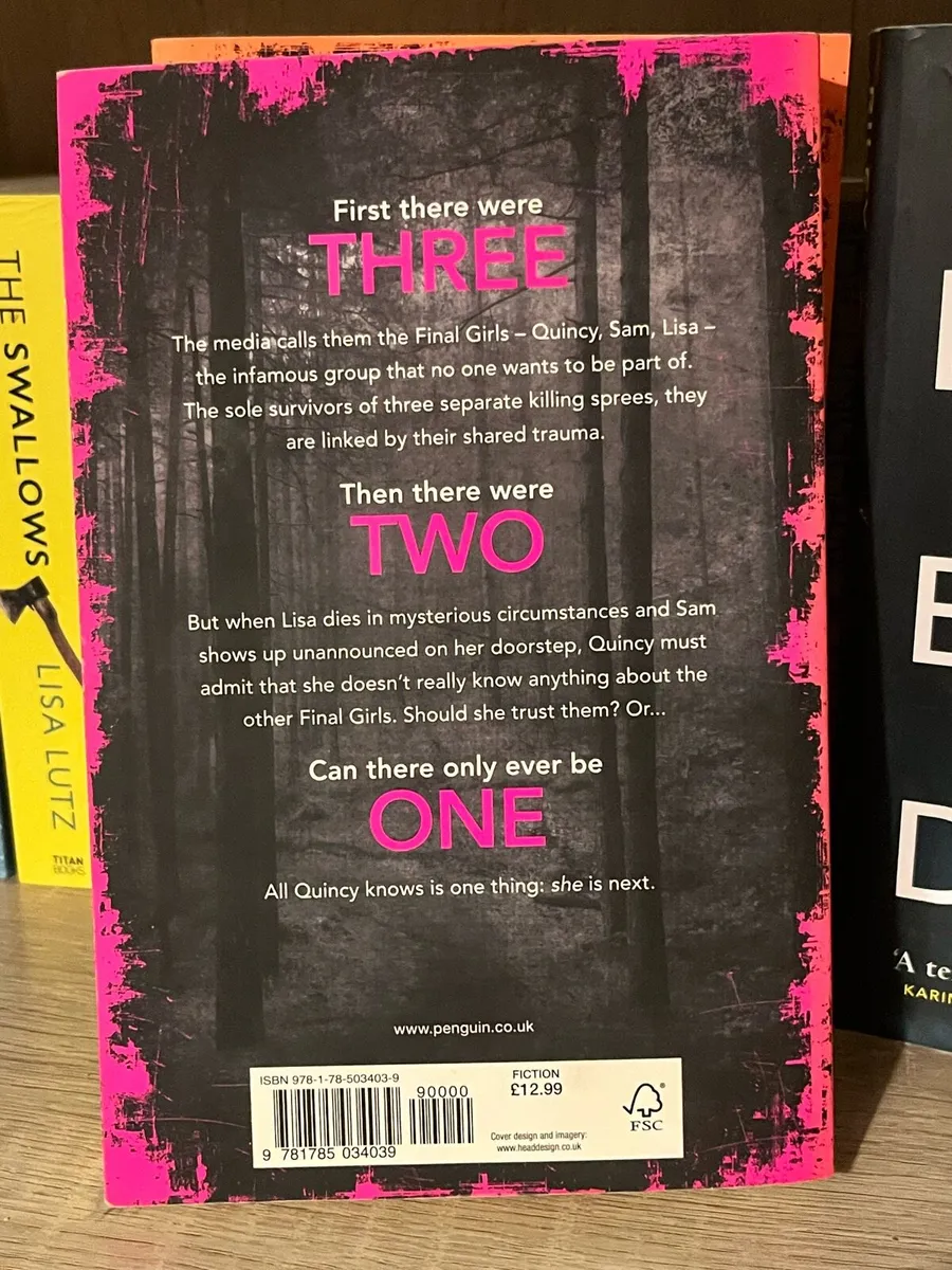 Riley sager thriller book bundle - Image 2