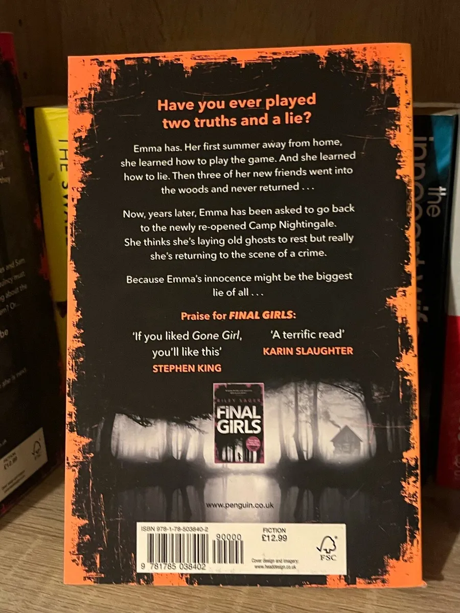 Riley sager thriller book bundle - Image 3