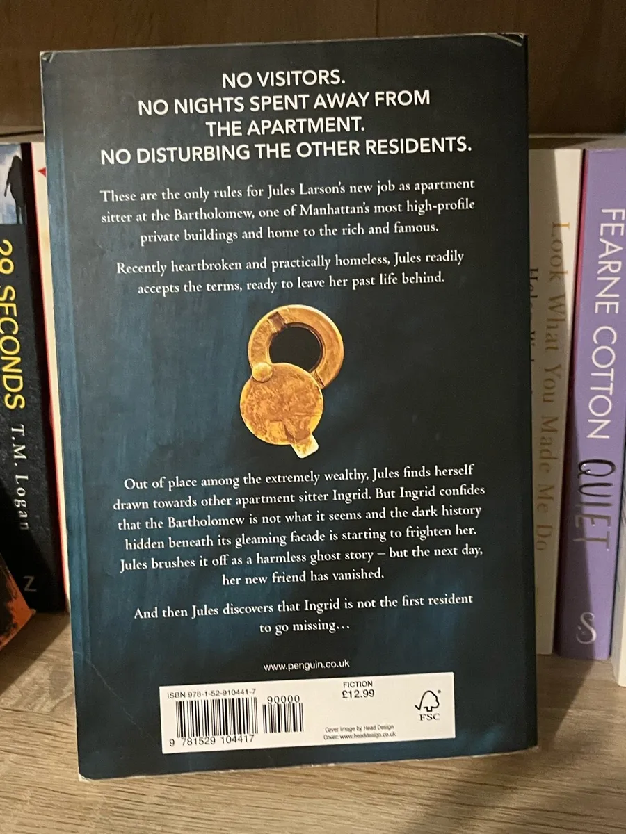 Riley sager thriller book bundle - Image 4
