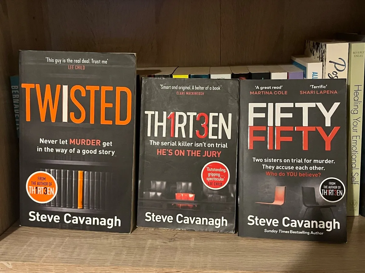 Steve cavanagh thriller Book bundle - Image 1