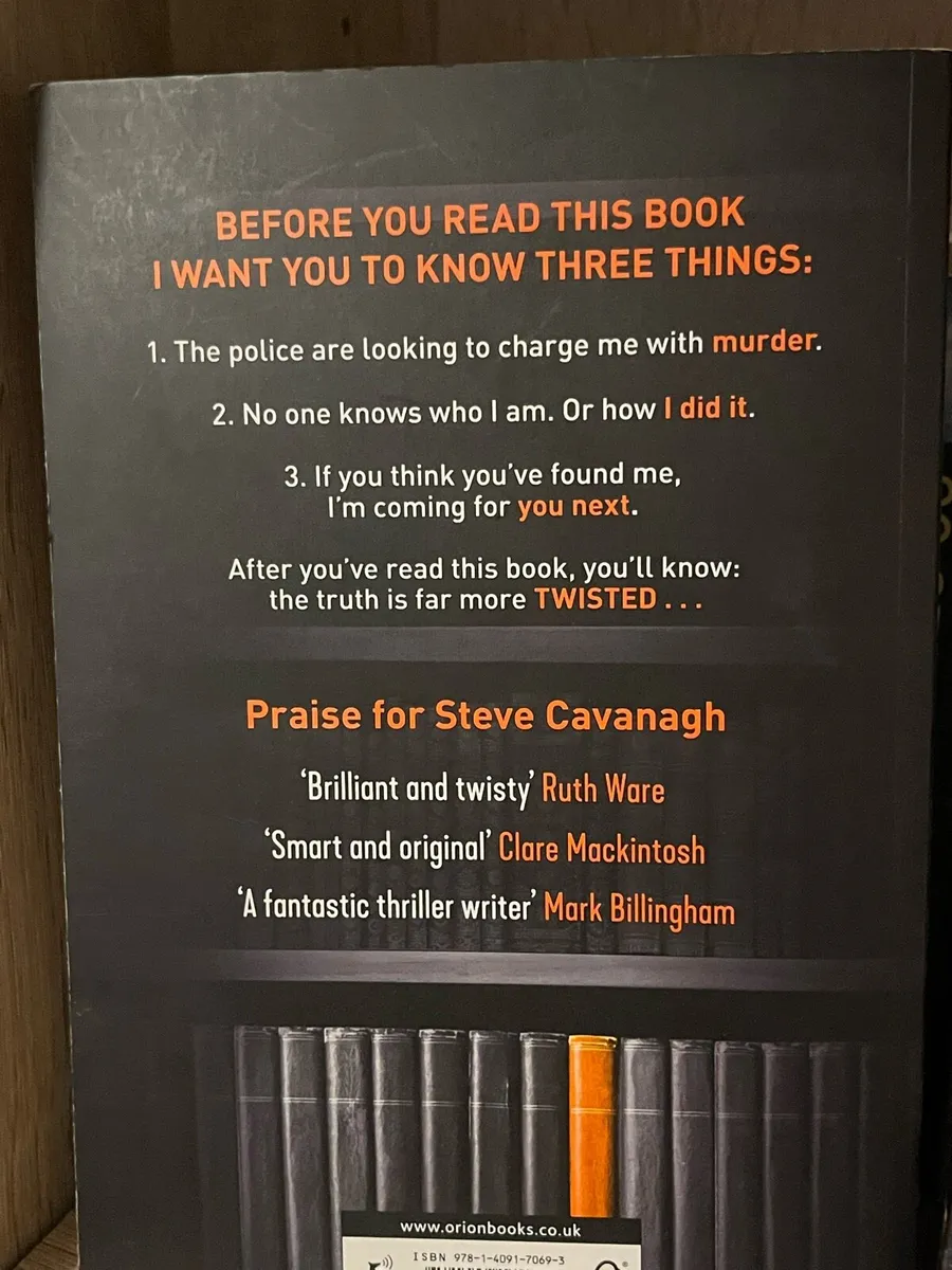 Steve cavanagh thriller Book bundle - Image 2