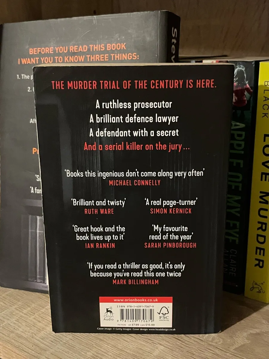 Steve cavanagh thriller Book bundle - Image 3